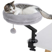 Letto per gatti con scrivania regolabile ¨C Minimal ¨C Grigio