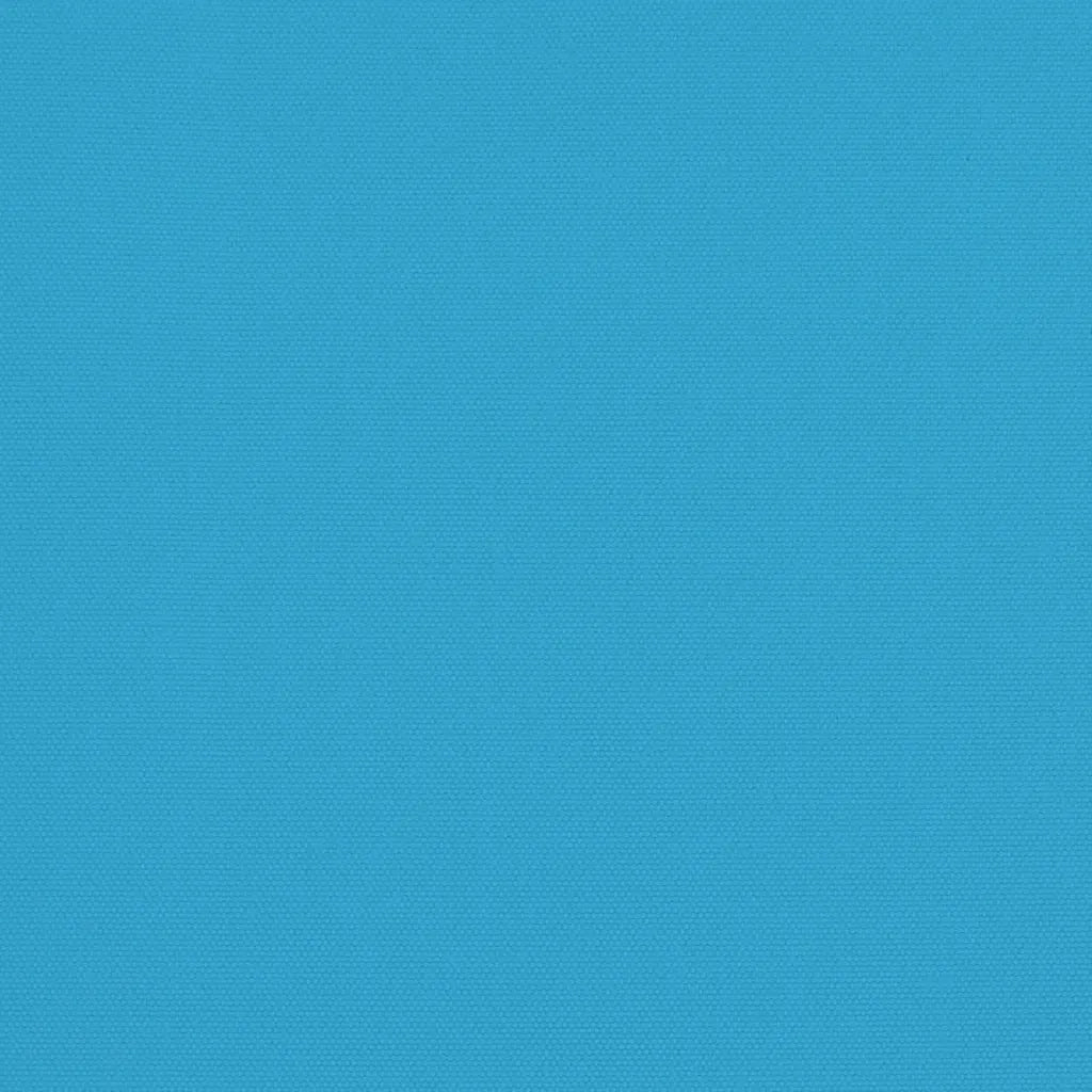 Ombrellone a Parete con LED Blu Mare 290 cm 362894