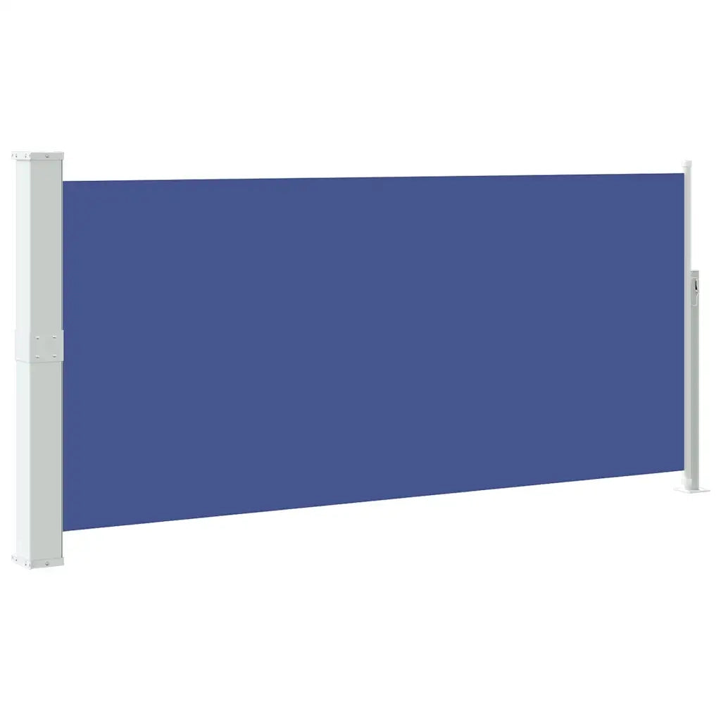 Tenda da Sole Laterale Retrattile-Tenda parasole per balcone 140 x 300 cm Blu