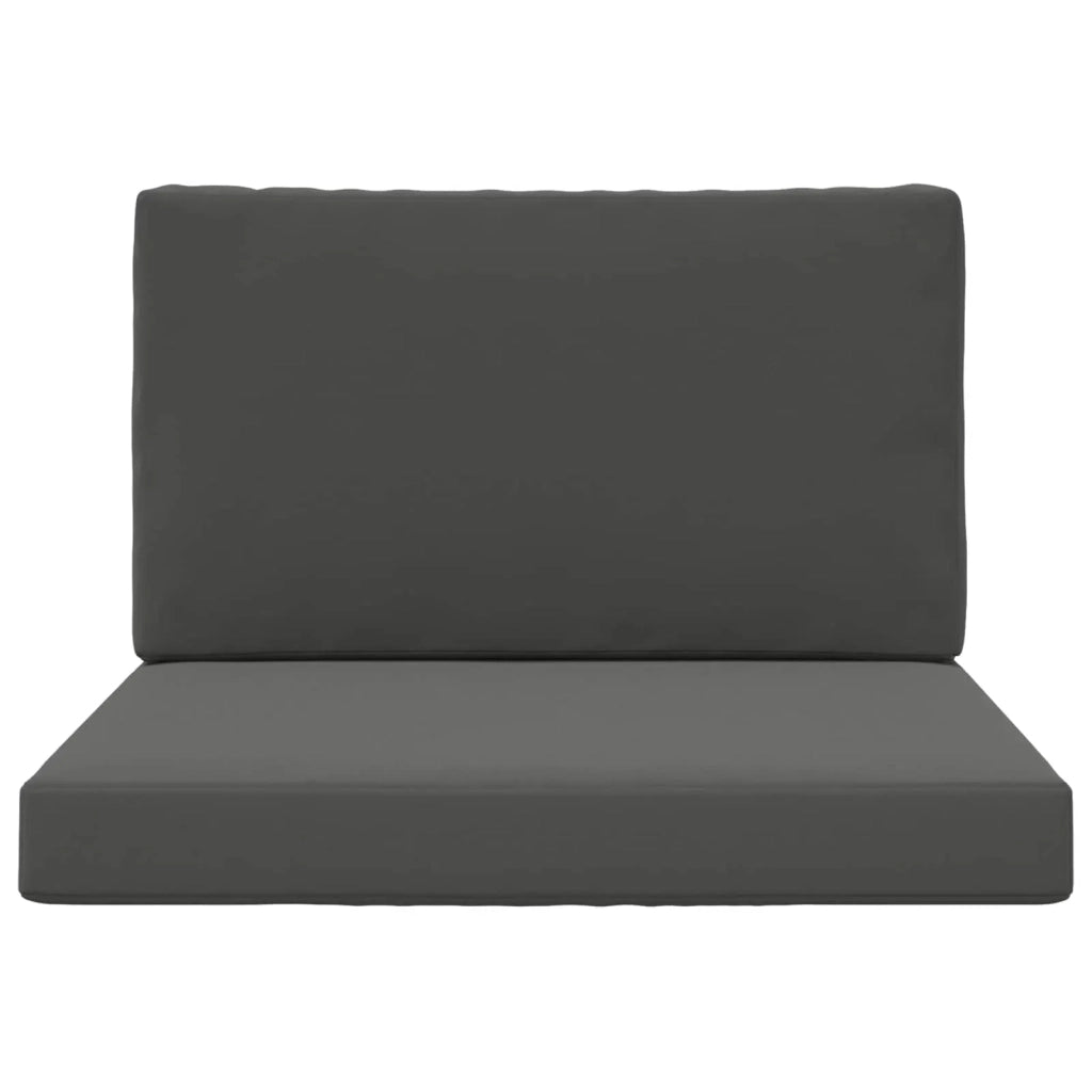 Cuscino per divano da esterno 2 pcs Antracite Poliestere 900829