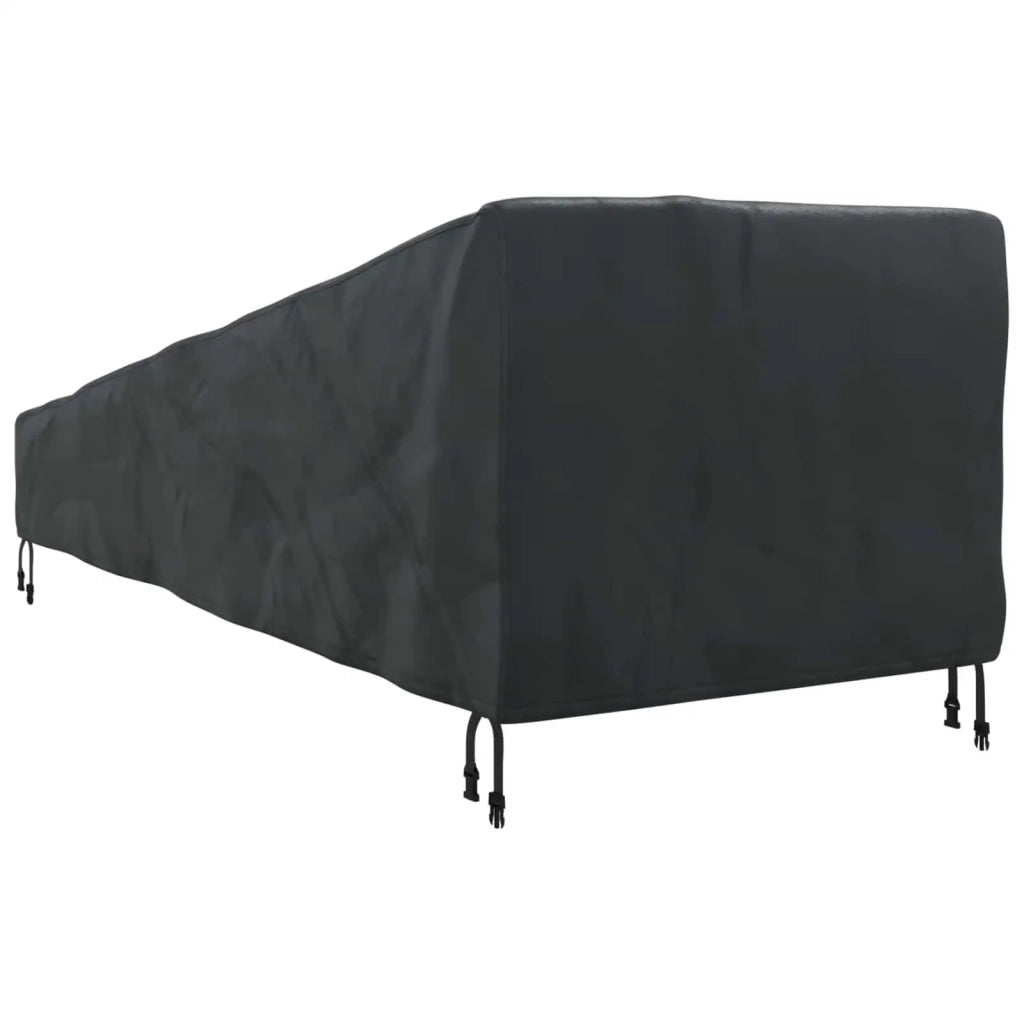 Copertura per mobili da esterno Nero 210 x 80 x 75 cm 4105990