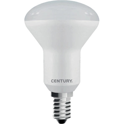 LAMPADA LED FARETTO SPOT LIGHT REFLECTOR CENTURY - NATURALE VOLT 230 WATT 5 LUMEN 470 E14 R53- 2 pezzi