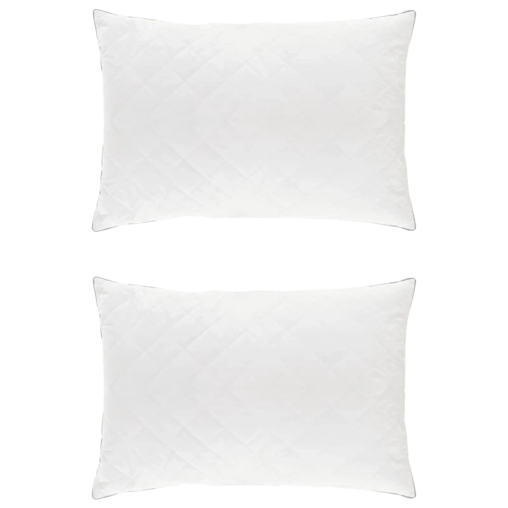 Cuscino FULDA 2 pcs 40 x 80 cm 100% piuma d’oca e piumino 42042924