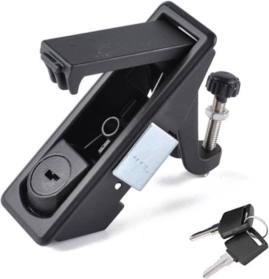Vergrendeling a compressione - Manuale - Miscelazione a zinkle - Blocco a triggerslot - Manubrio regolabile con blocco RV Marine Boat Cabinet Toolbox: Manuale di compressione a blocco per RV Marine Boat Cabinet Toolbox