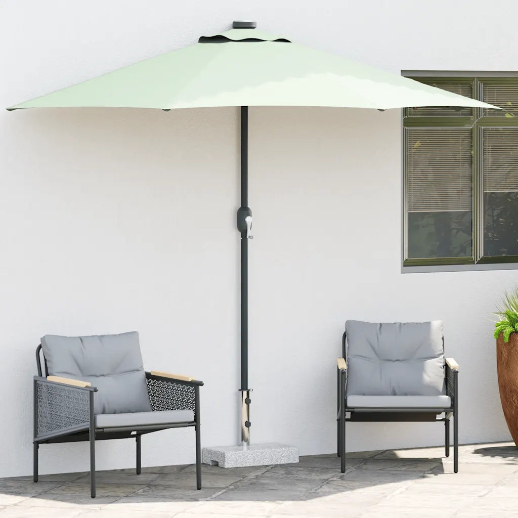 Base per Parasole in Granito Rettangolare 25 kg 43725