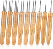 Set di ago per dreadlock ergonomico da 9 pezzi