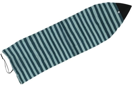 Tas per Surfboard UV-resistente - Protezione con Coperchio - Materiale Polyester - Flessibile - Naso Rafforzato - Adatto per 6'4" Shortboard/Longboard - Tas per Board