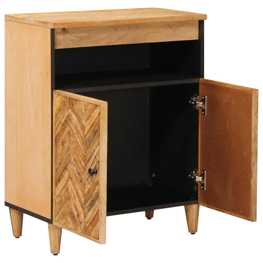 Armadi di Stoccaggio con porta Marrone 60 x 33,5 x 75 cm 4018941