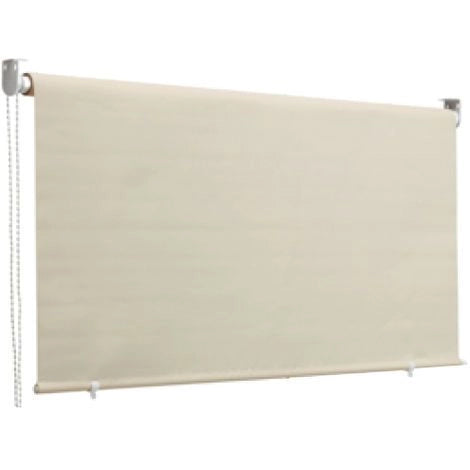 TENDA A CADUTA BEIGE PER BALCONE 200X250 CON CATENA