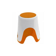 Sgabello contenitore Wendy arancio