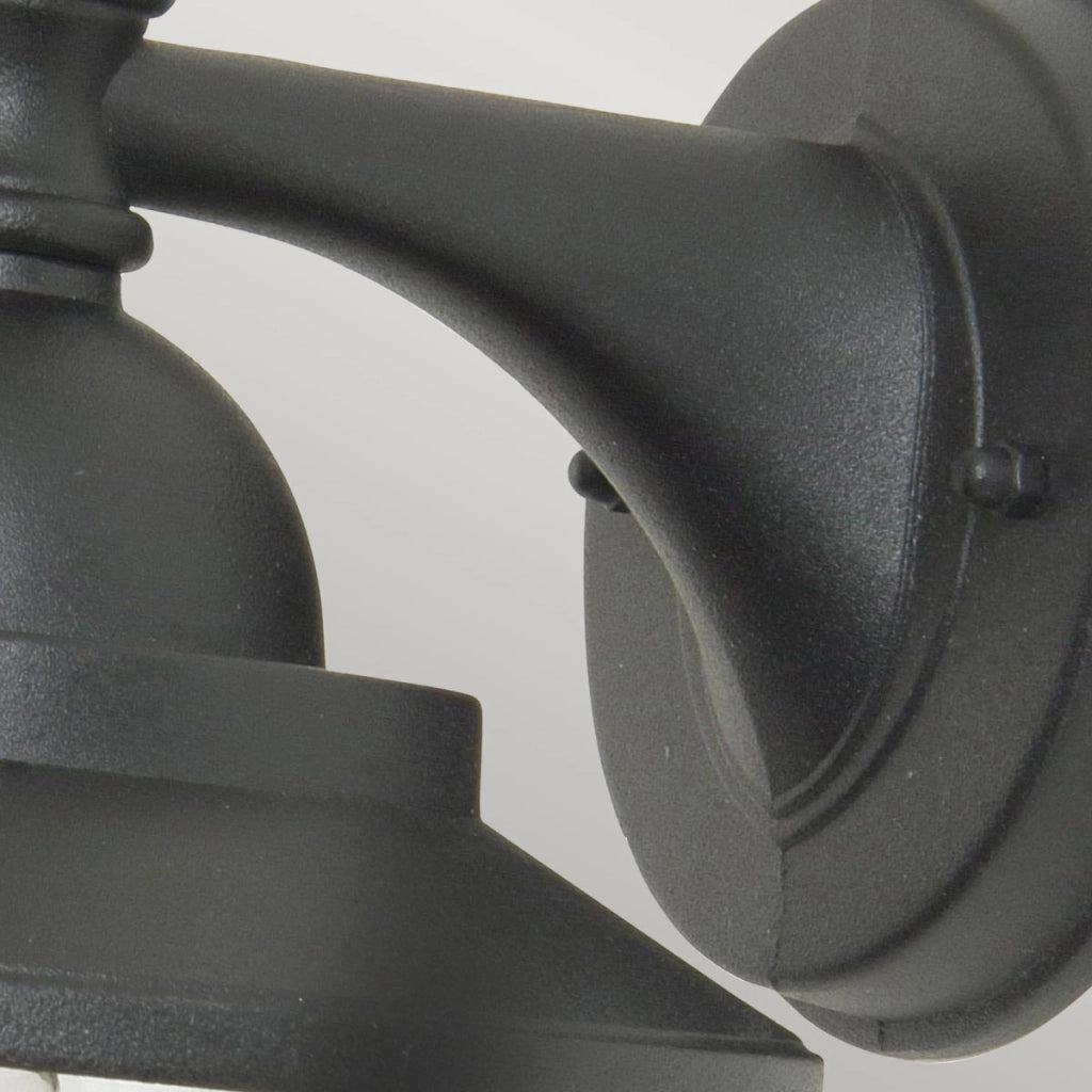 Applique esterna nera industriale E27 60W Sandown GZ