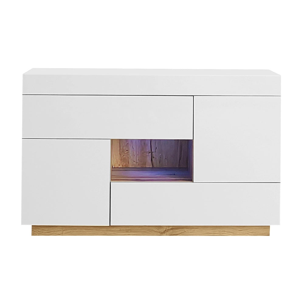 Buffet - Xylo - vetrina LED colori cambiabili