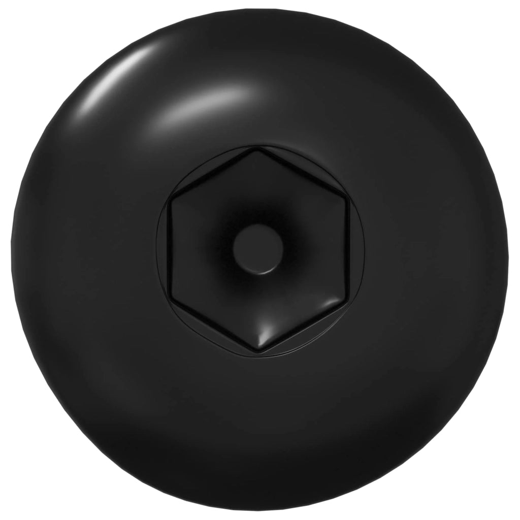 Dadi a Manica 8451 pcs Nero Metallo 864537