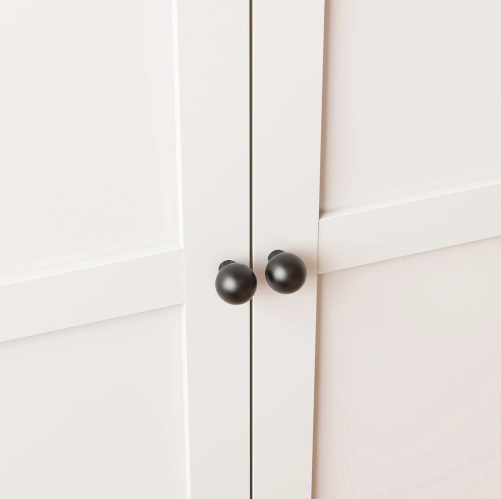Armadio Dispensa in Metallo Bianco con 4 Ripiani Regolabili 155x70x35 cm per Cucina e Soggiorno