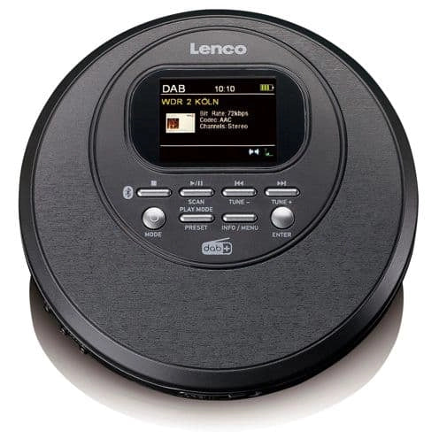 Lenco CD-500BK
