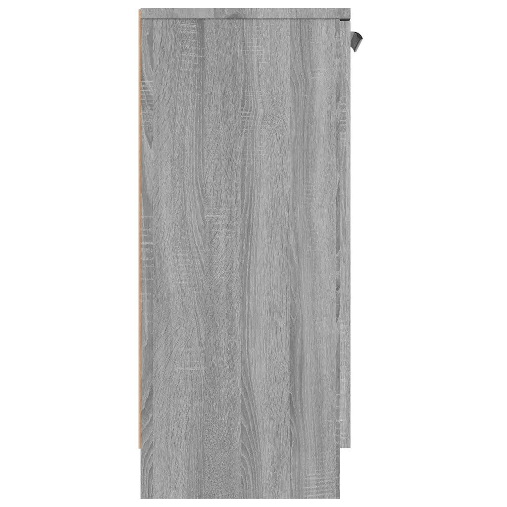 Credenza Grigio Sonoma 60x30x70 cm in Legno tecnico 816998