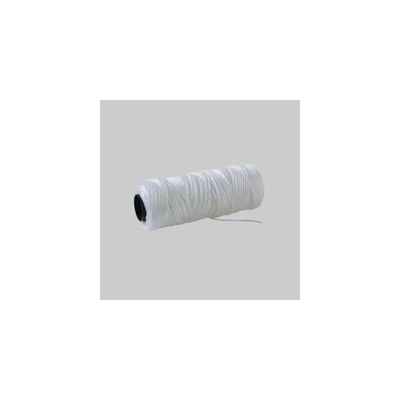 FILO DA MURATORE POLIPROPILENE BIANCO 50 mt - 12 pezzi