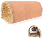 Tunnel di attività per cavi, conigli, hamsters e altri piccoli animali (Rosso)