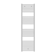 Termoarredo Lisa nero opaco 173x45 cm