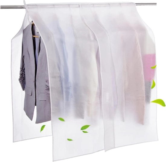 Hangerhoes trasparenti per borse da appendere, 110 * 110 cm