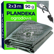 Telone KADAX Telone rinforzato 2x3 Verde Copertura resistente Spesso resistente