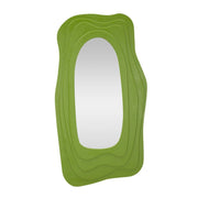 Specchio con Cornice VKH472, Verde, MDF, 90x4x165 cm