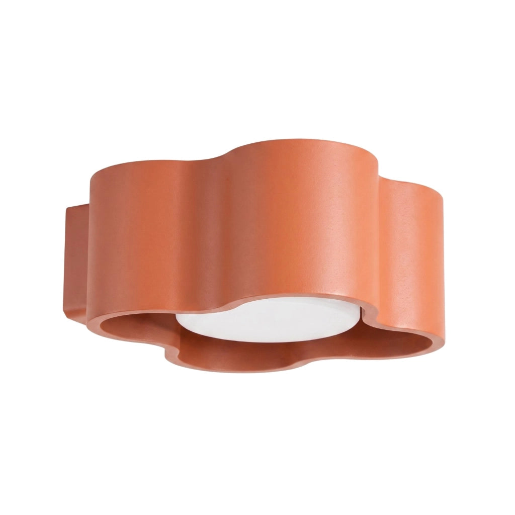Applique OVIO ocra rossa Gx53