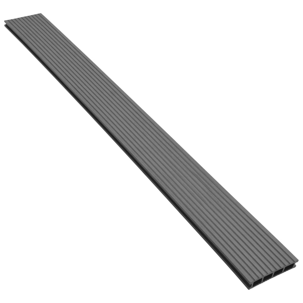 Pavimento da Deck 56 pcs Grigio WPC 3444717