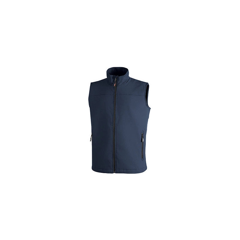 Gilet U-Power Dublino WB taglia L – cotone elasticizzato slim tecnico – U-Power
