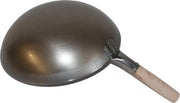 Wokpan 36 cm con Base Circolare per Gas e Gastronomia