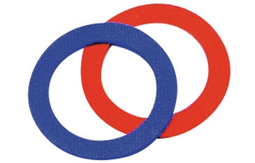 ANELLO ROSSO - BLU PER MANIGLIA SERIE ARTOS- DH- pezzi 10