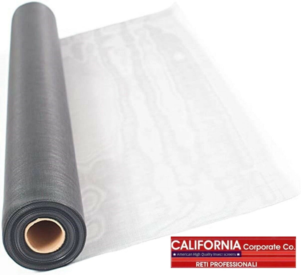 Rete Zanzariera 200 cm X 4 metri Fibra Vetro Americana 18/16  