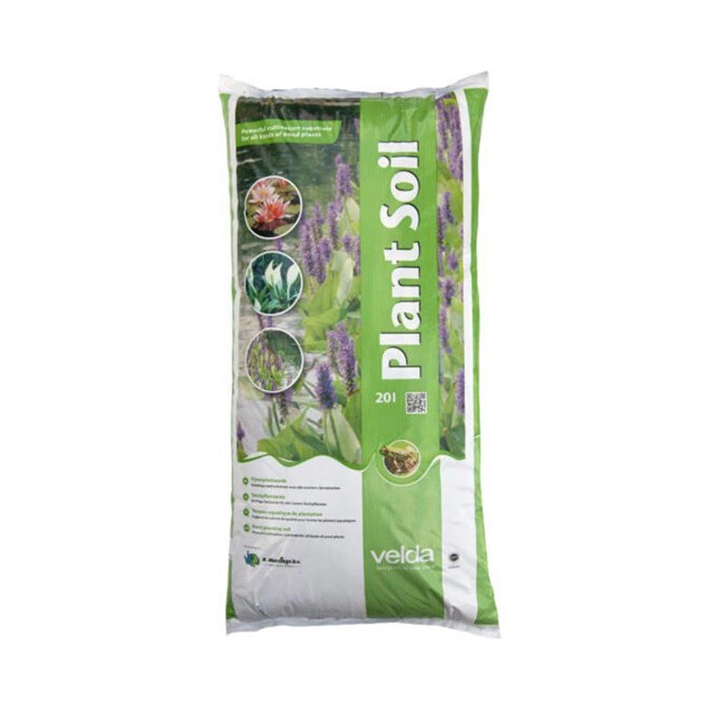 Velda Plant Soil - substrato fertile per laghetti Formato: 20 L