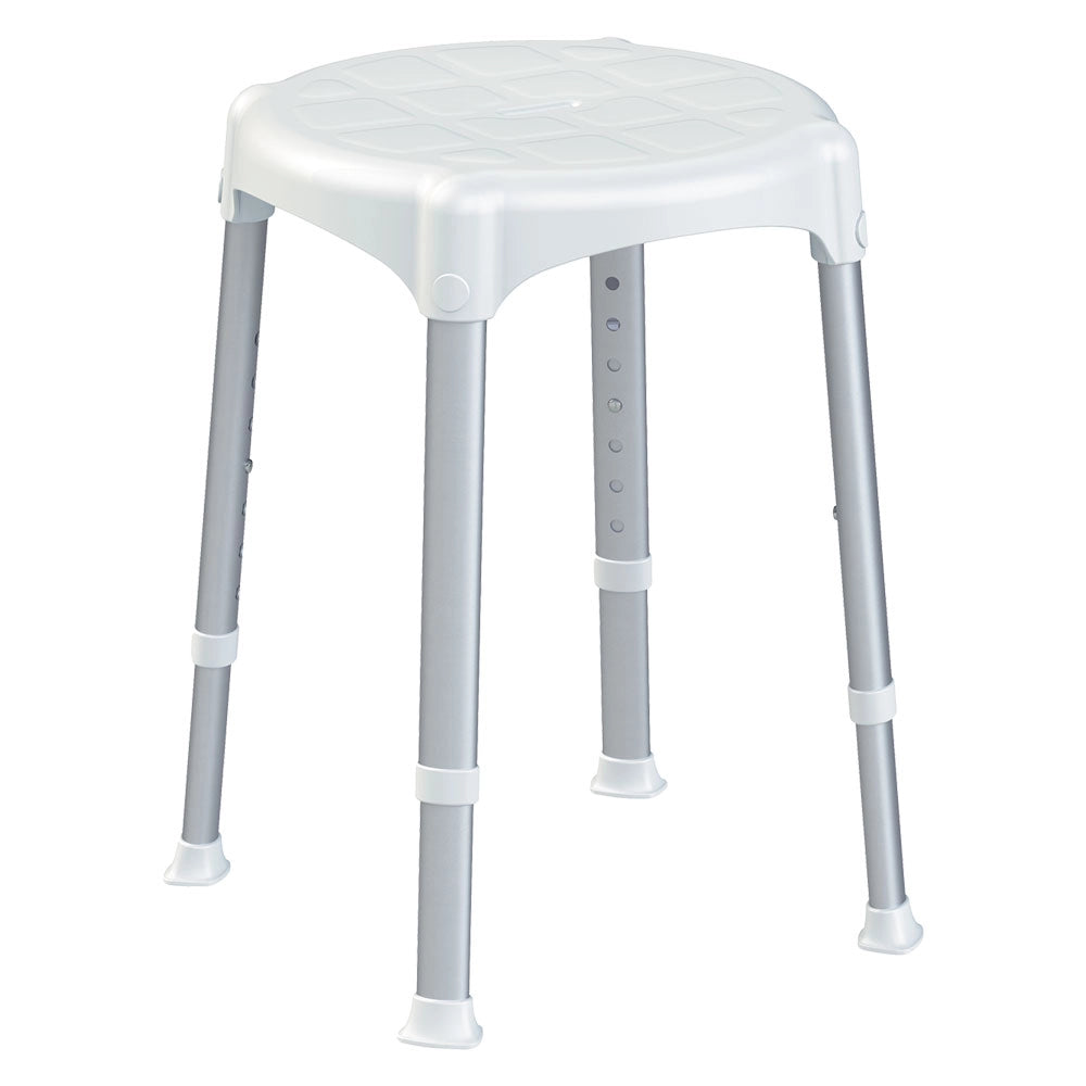 Sgabello da bagno tondo Ø 33 cm