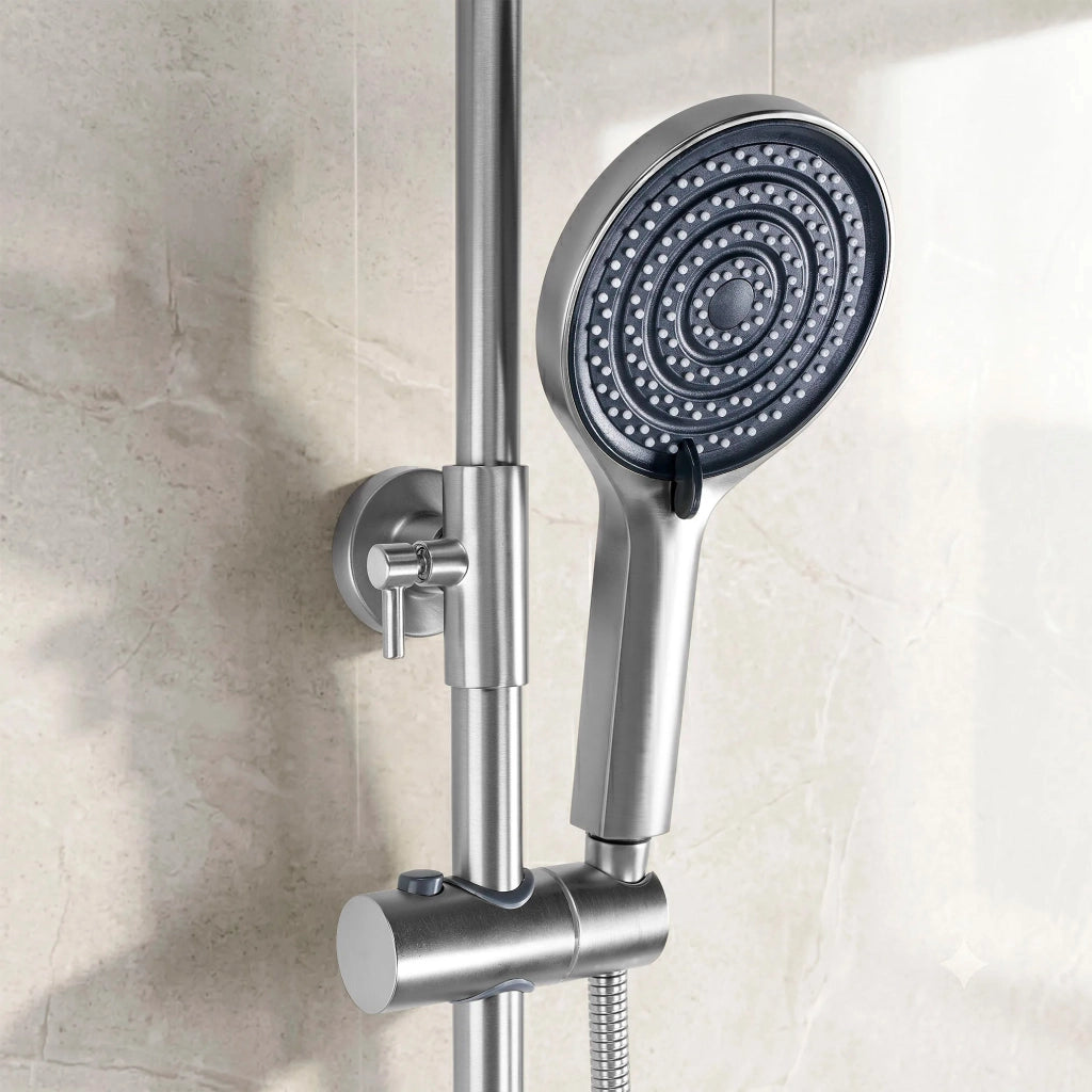Set Doccia Rea Foster Brush Nickel