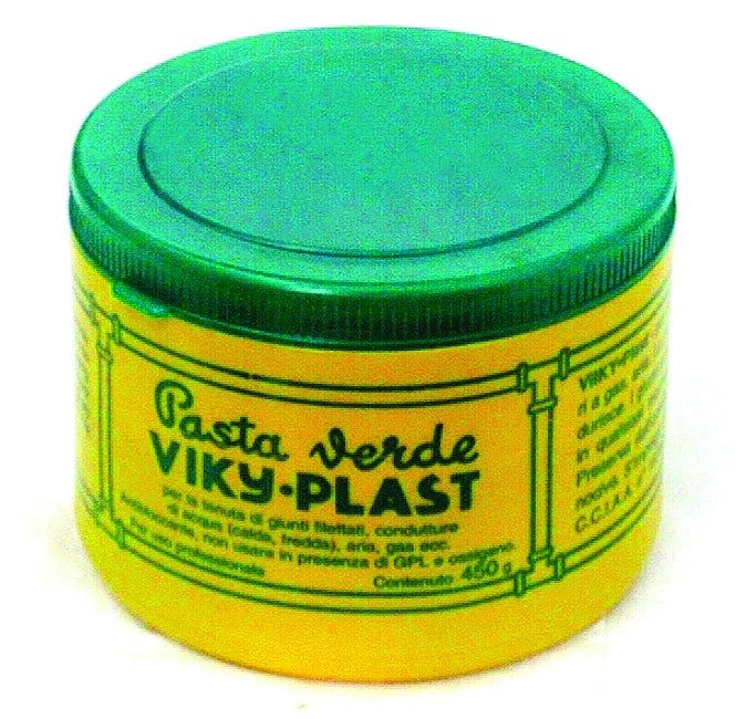 PASTA VERDE VIKY-PLAST  gr. 450