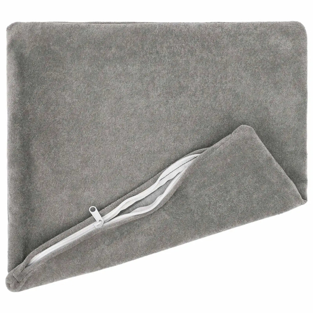 Cuscino 2 pz HEERLEN Grigio Chiaro 50 x 50 cm 927115