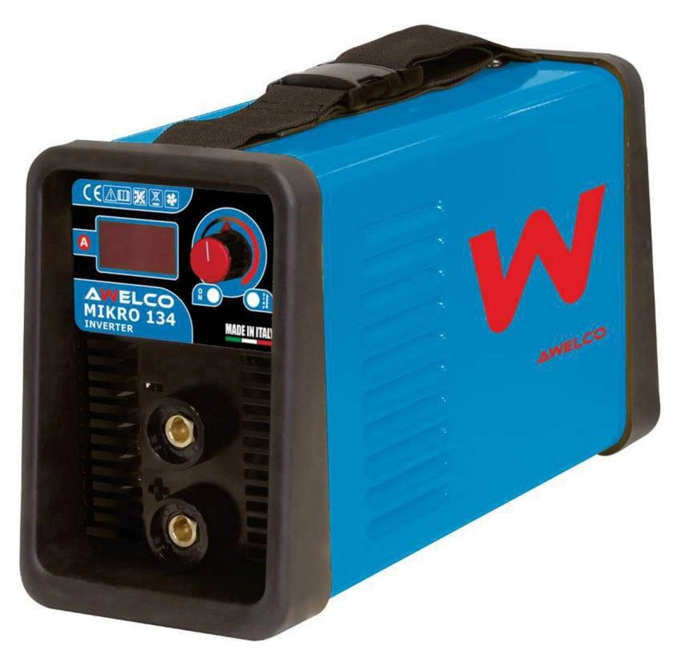1pz saldatrice inverter mikro 134 c/kit cod:ferx.5834