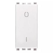 VIMAR EIKON - INTERRUTTORE 2P 16AX BIANCO