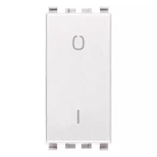 VIMAR EIKON - INTERRUTTORE 2P 16AX BIANCO