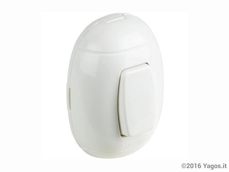 BTicino Oval Deviatore 10A