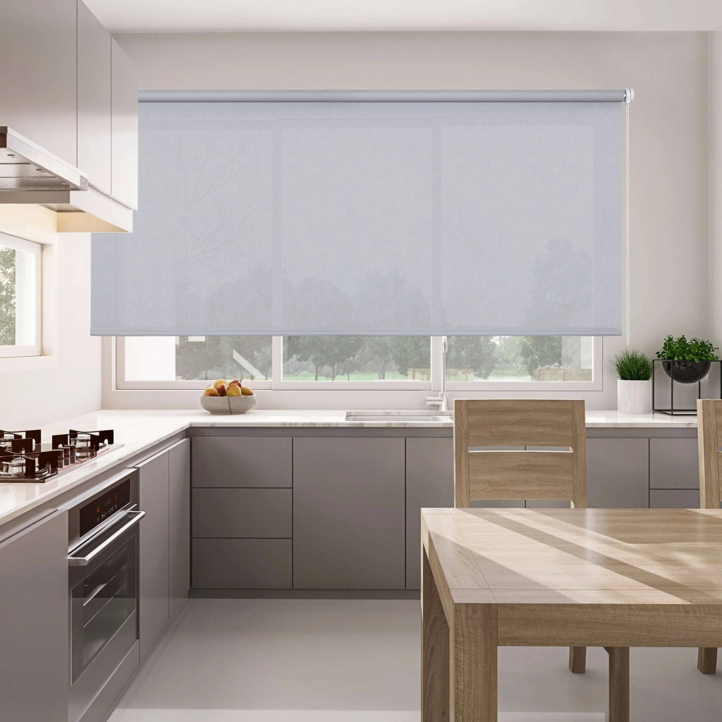 Tenda a Rullo Screen resistente e isolamento termico Grigio 150x250 cm