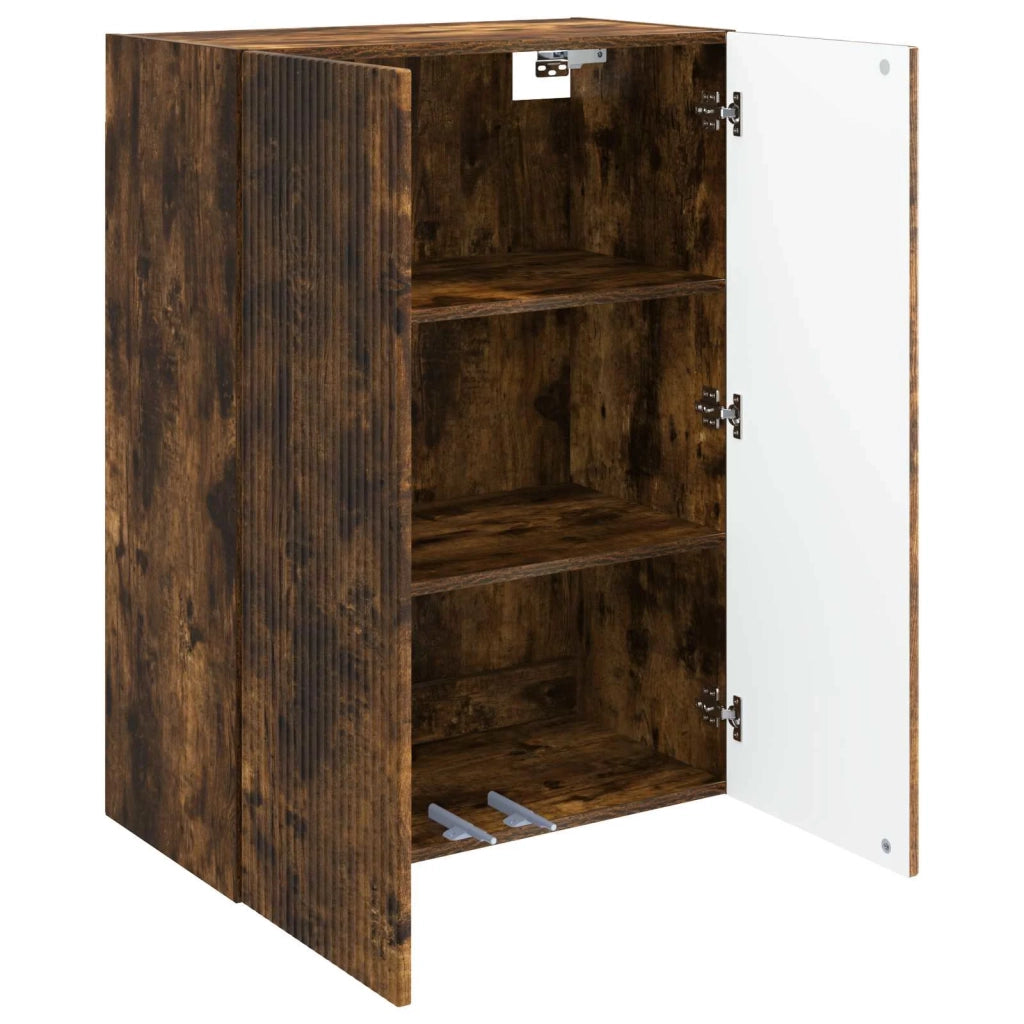 Mobiletto a muro 66 x 34,5 x 90 cm Legno ingegnerizzato 898400
