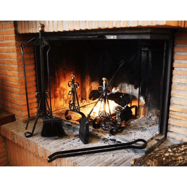MOLLA PER CAMINO H. cm 55 - MADE IN ITALY