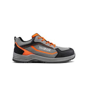 SPARCO SCARPE PATO S1P GRIGIO ARANCIO FLUO N.45