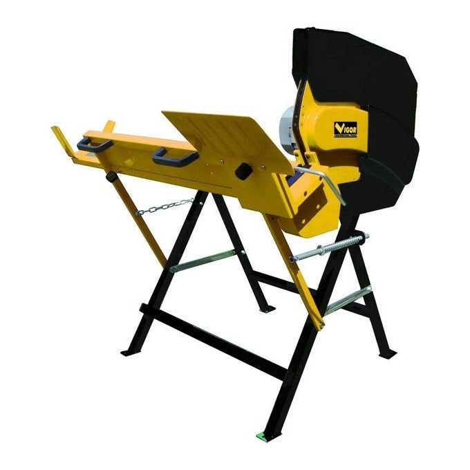 Vigor VS-400 Tagliatronchi Elettrico 2200 W Lama Widia 405 mm Taglio max 135 mm 44 Kg