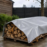 Tarpaulin 650 G/square Meter 3x5 M Grey