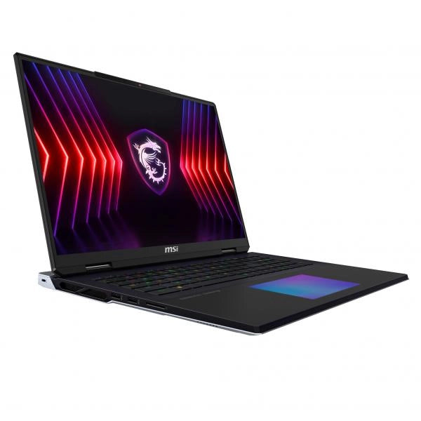 "NB MSI TITAN 18 HX A14VIG-18"" MiniLED UHD+-16:10-i9-14900HX-RTX 4090 16GB D6-64GB-2TB SSD-W11 Pro- Anniversary Ed."