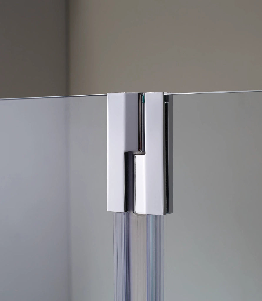 Parete doccia fissa Screen 8 mm 70 cm (66,5-68,0 cm) rame, vetro trasparente