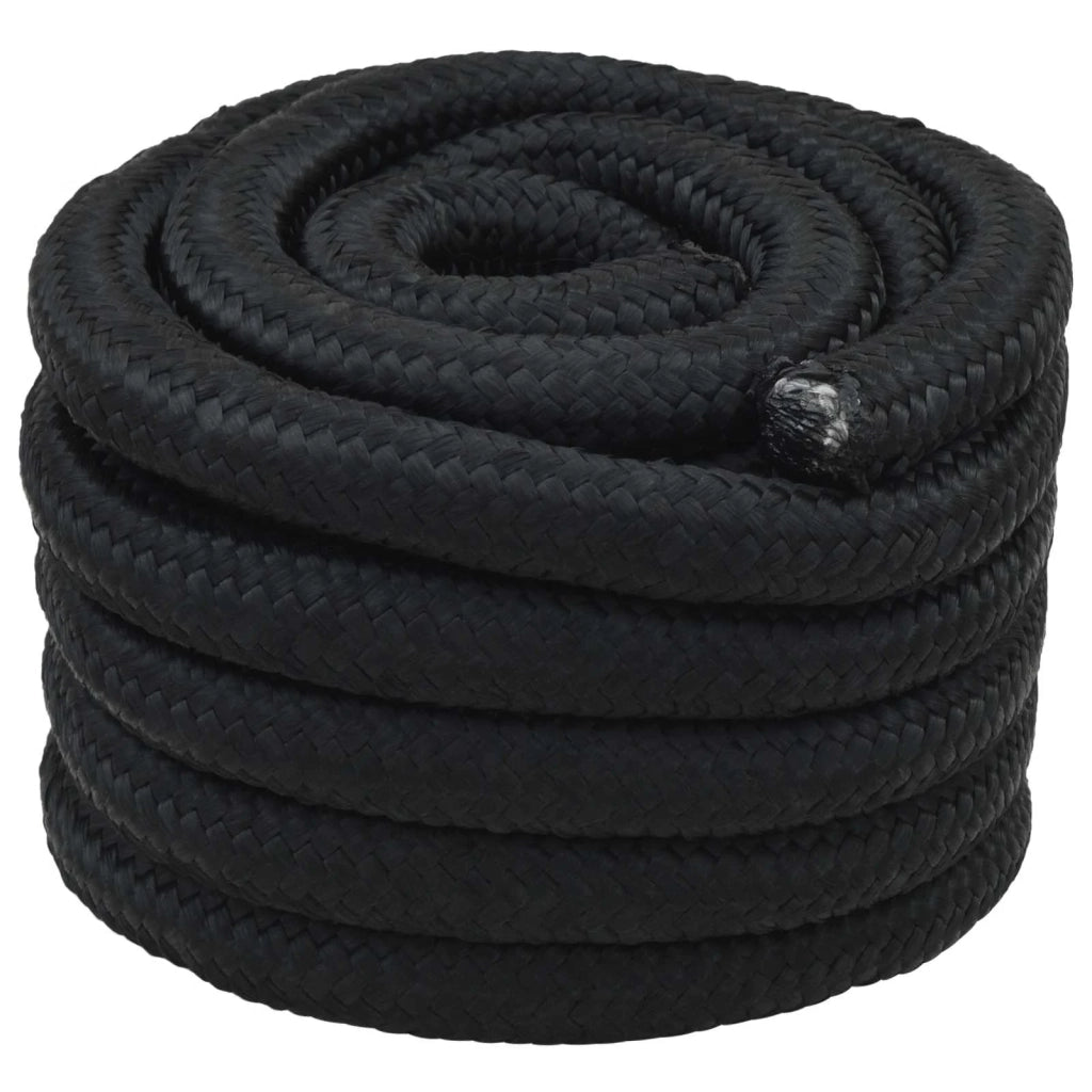 Corda da Barca 4 mm 25 m Nero 42029599